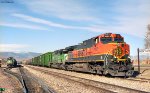 BNSF C44-9W 1107